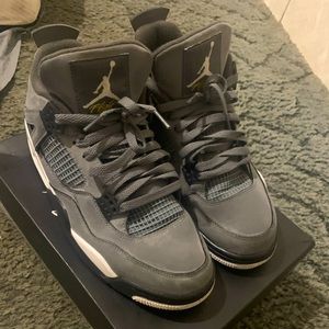 Jordan 4 cool grey